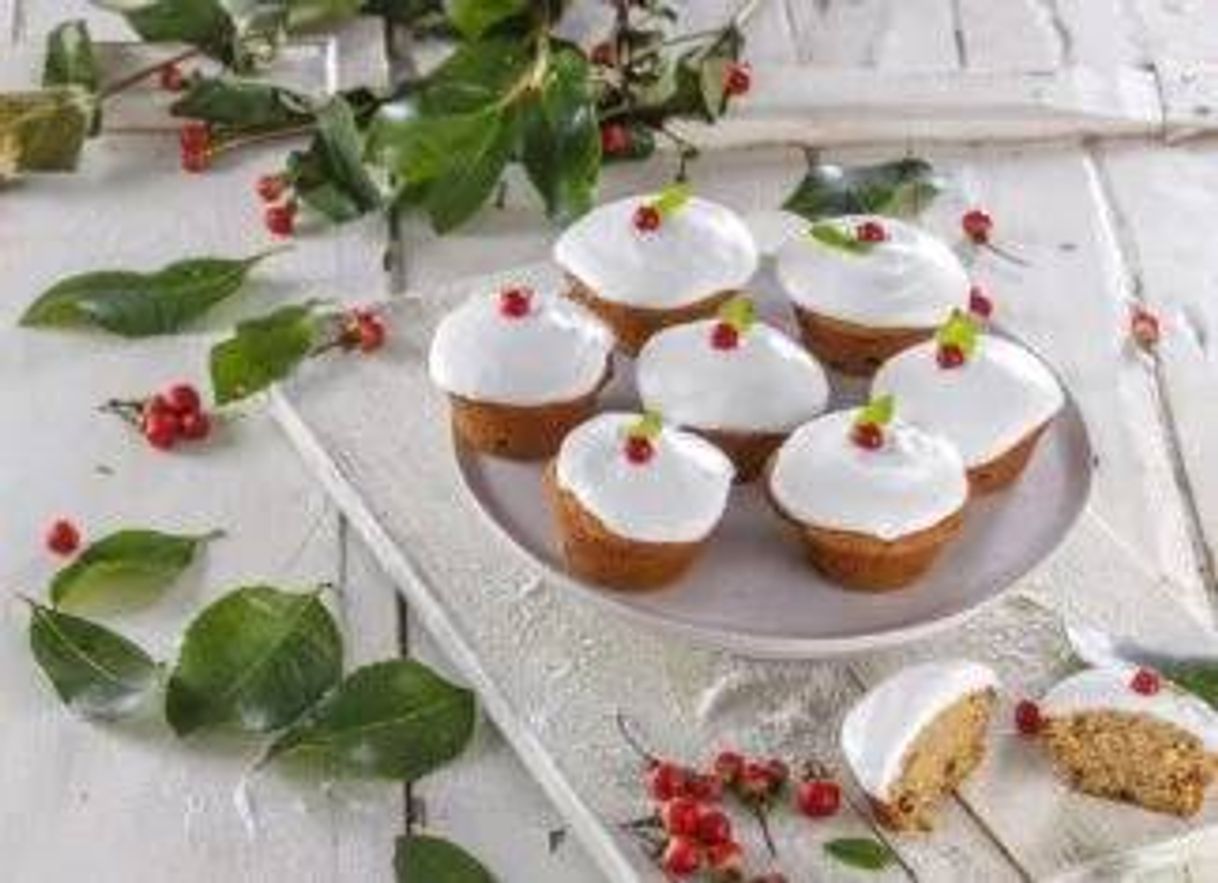 Fashion Cupcakes de Natal - Teleculinaria