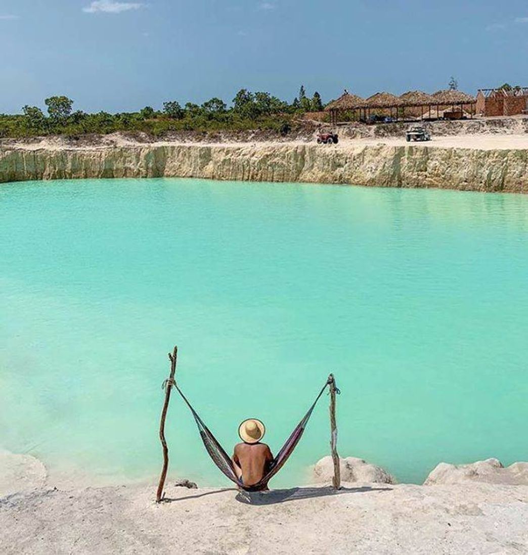 Lugar Buraco Azul