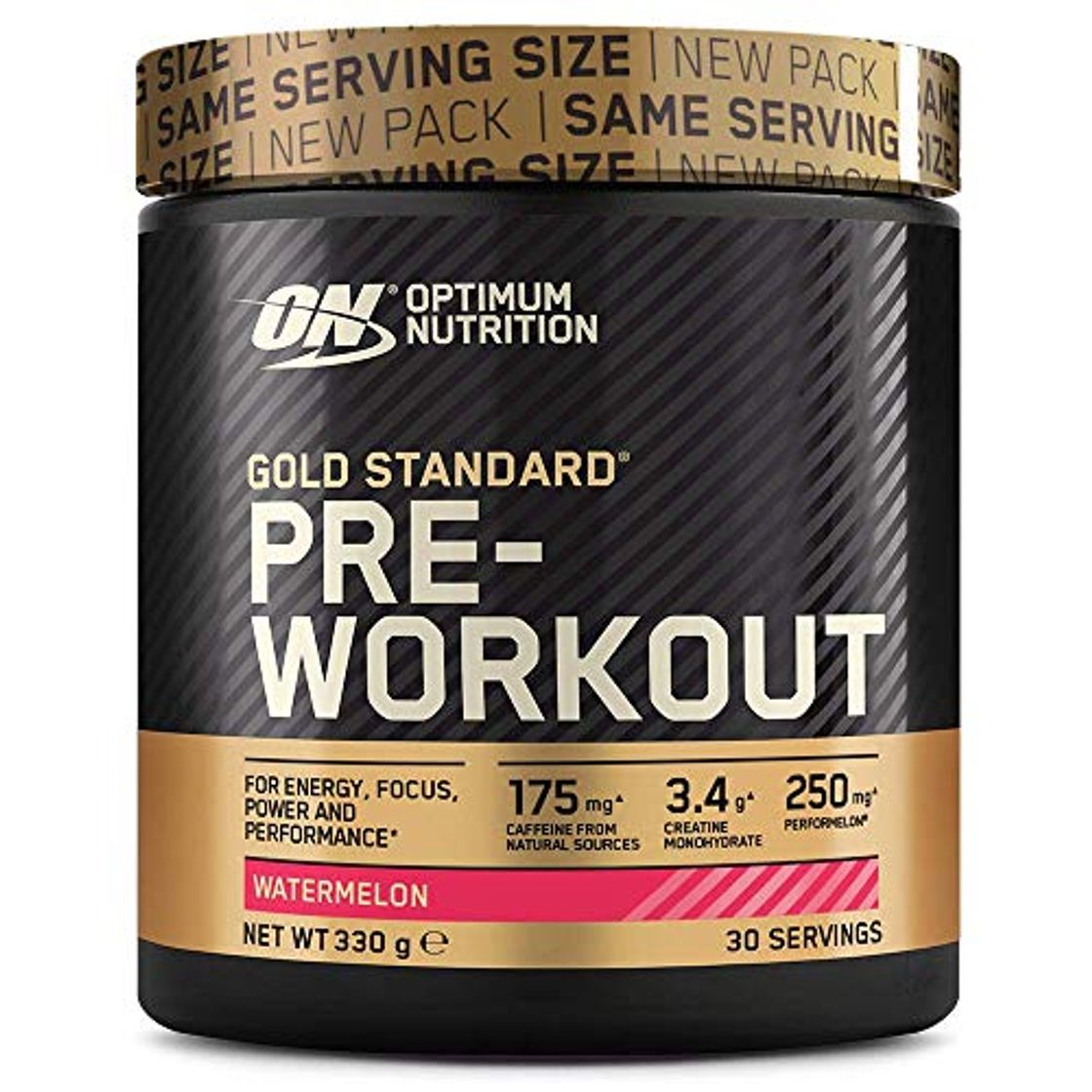 Belleza Optimum Nutrition ON Gold Standard Pre Workout en Polvo con Creatina Monohidrato