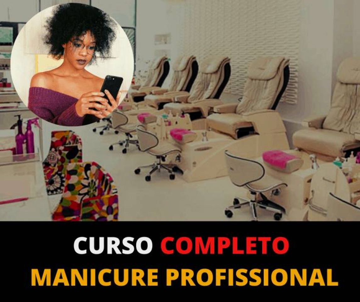 Fashion Curso de Manicure Profissional com Certificado