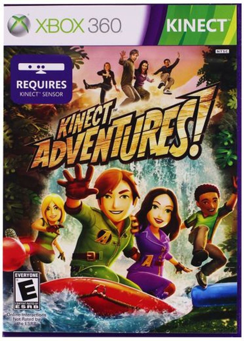 Videojuegos Kinect Adventures