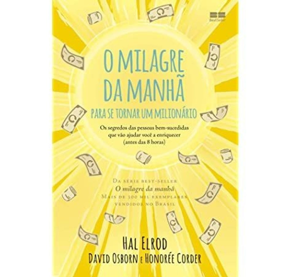 Book O milagre da manhã - Para se tornar um milionário