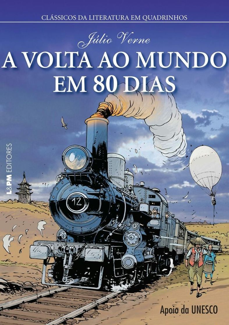Book A volta ao mundo em 80 dias