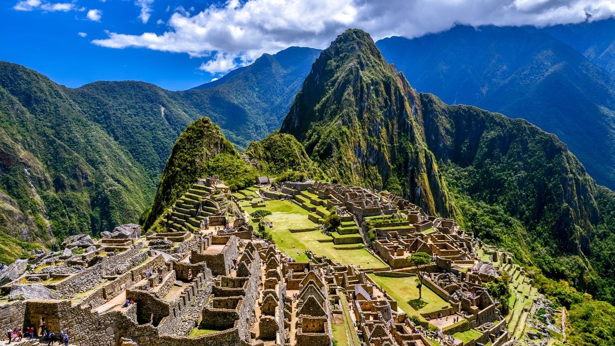 Place Machu Picchu