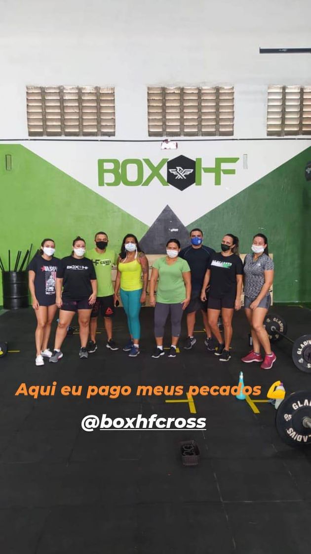 Place Box HF CrossTraining