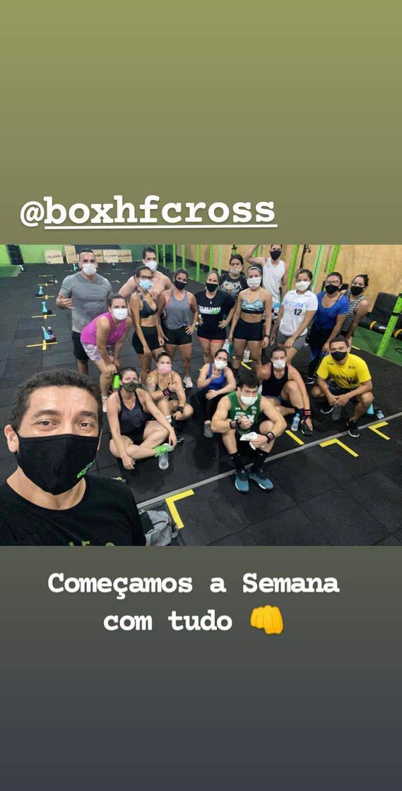 Lugar Box HF CrossTraining