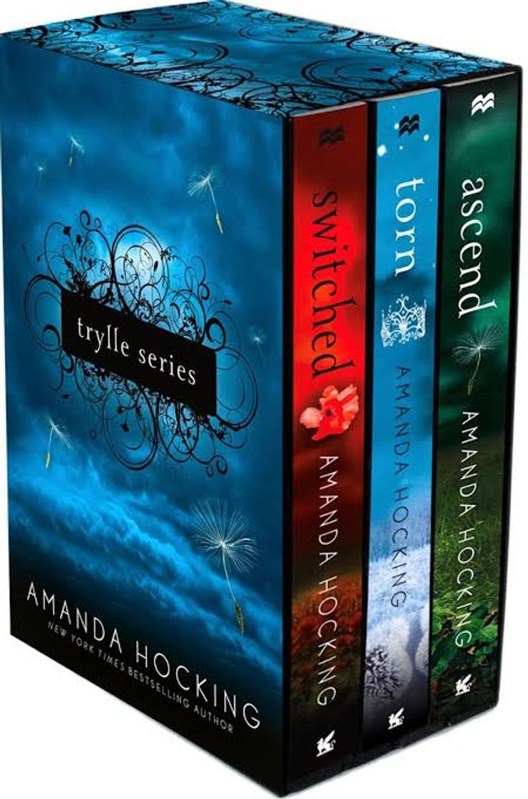 Book Tryle series 