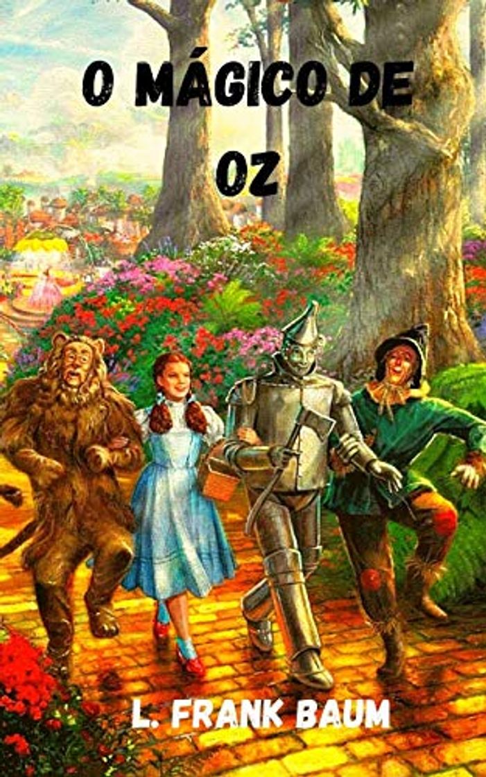 Libro O mágico de Oz