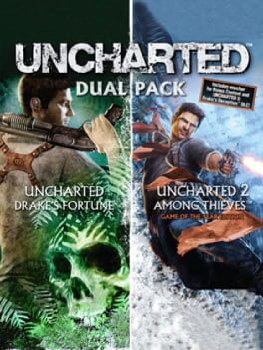 Videojuegos Uncharted Dual Pack