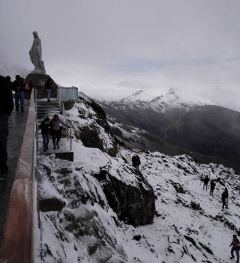 Place Pico Bolívar