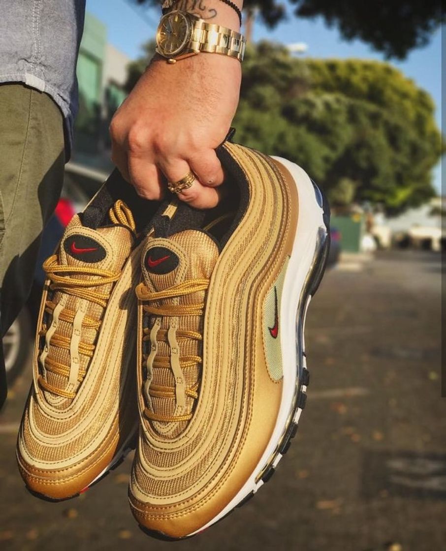 Fashion Nike Air Max 97 Gold 🥇