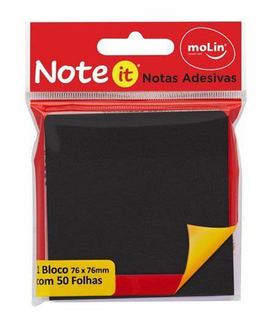 Fashion Post-it preto 