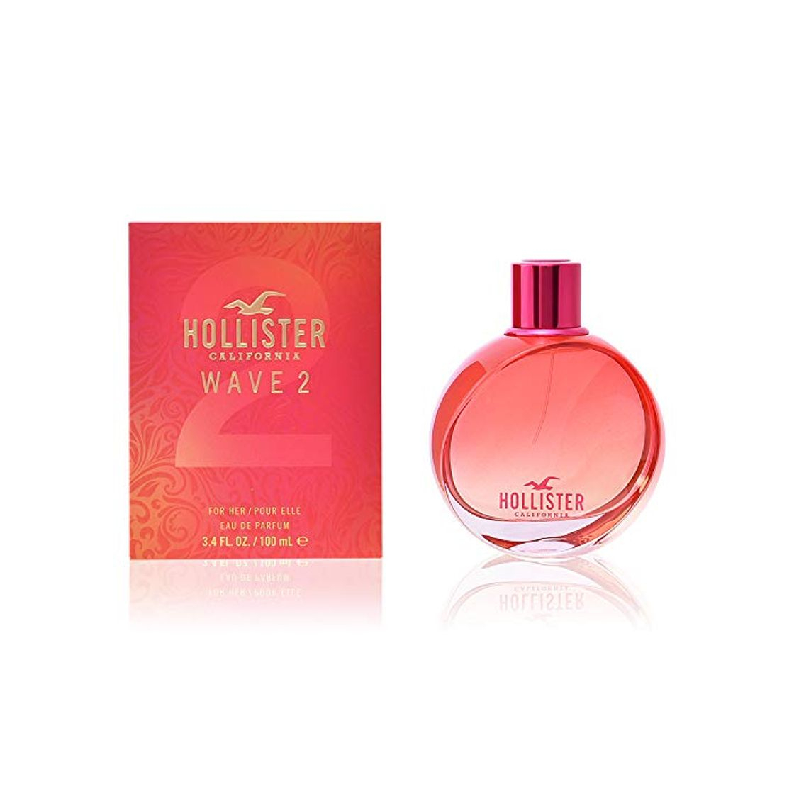 Beauty Hollister Wave 2 for her eau de perfume spray 50ml