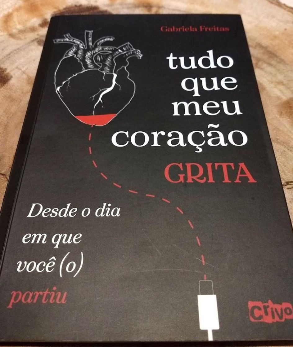 Book Tudo que meu coração grita desde o dia em você