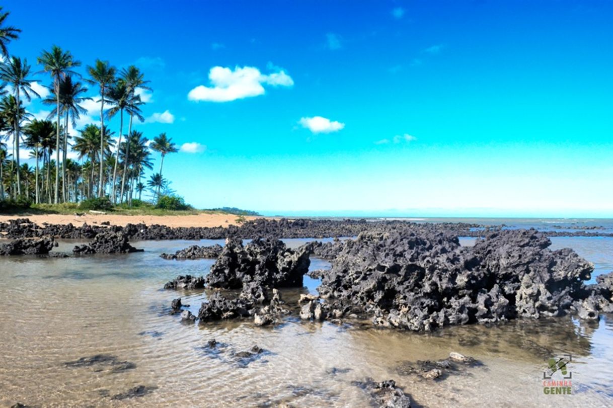 Lugar Praia de Aracruz