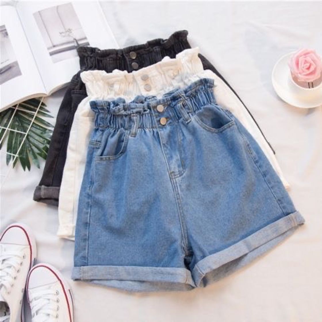 Moda Shorts jeans 