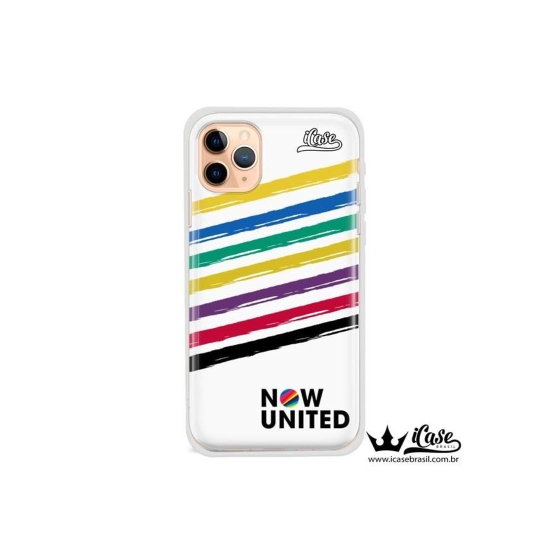 Fashion Capinha de celular Now united 