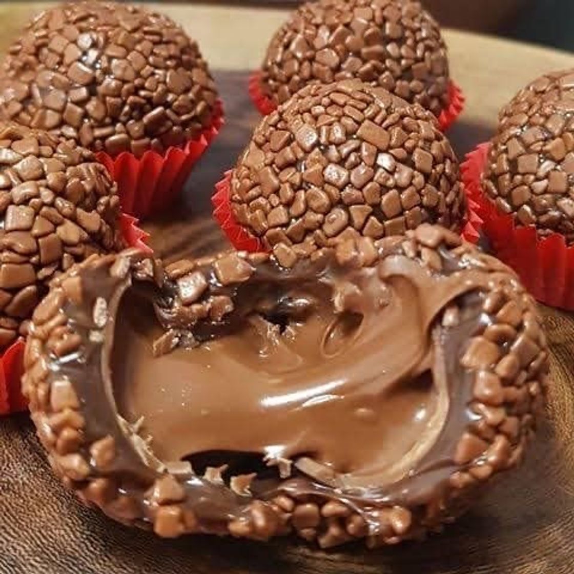 Fashion BRIGADEIRO EXPLOSIVO 🤤