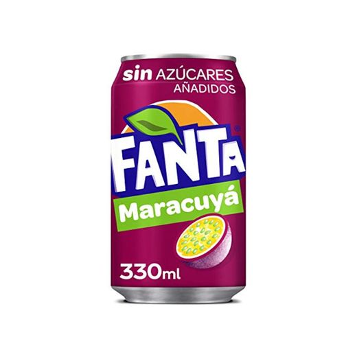 Fanta Sin Azúcar Maracuya 330 ml