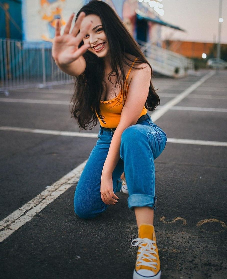 Social Poses para fotos 