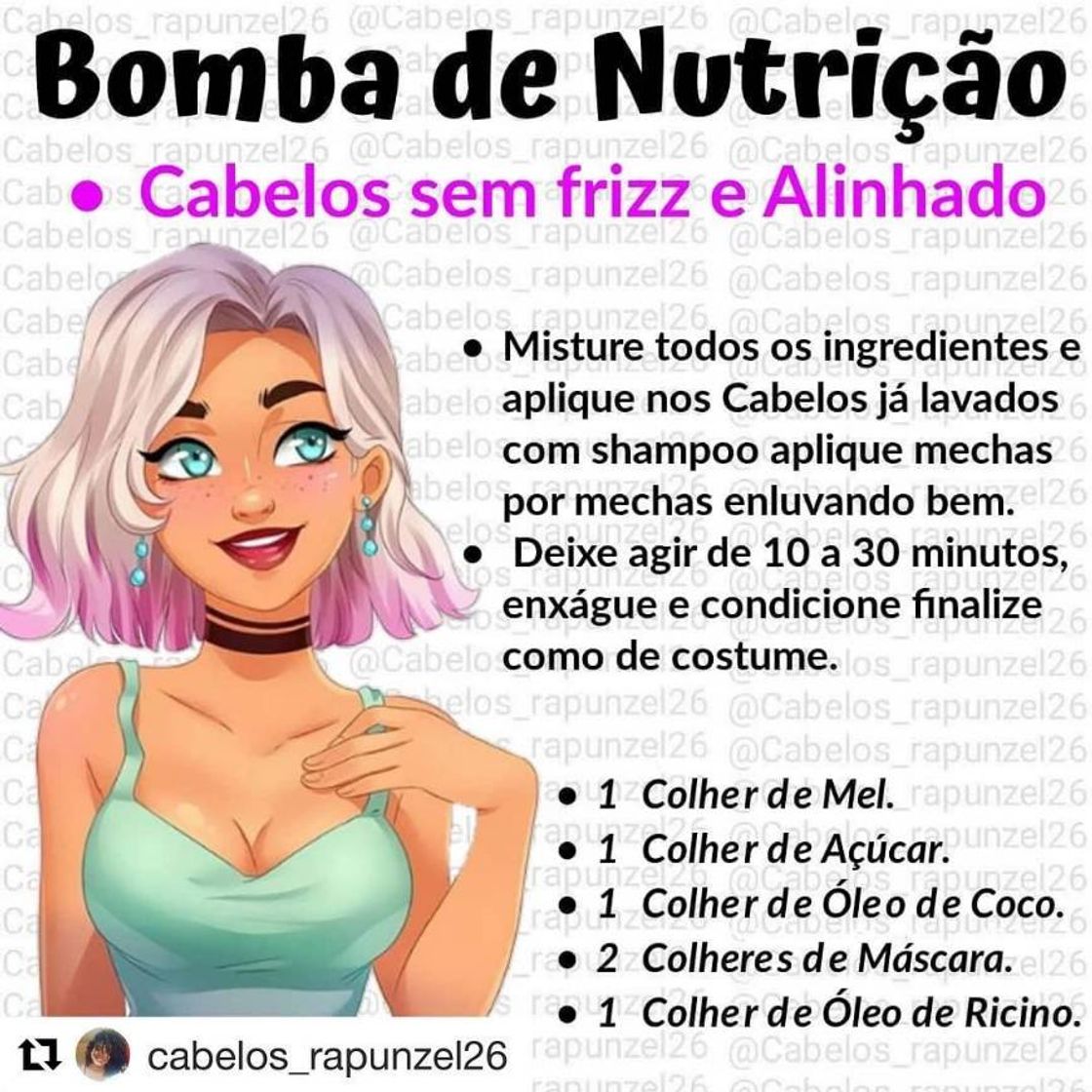 Moda Nutrição Capilar🌹