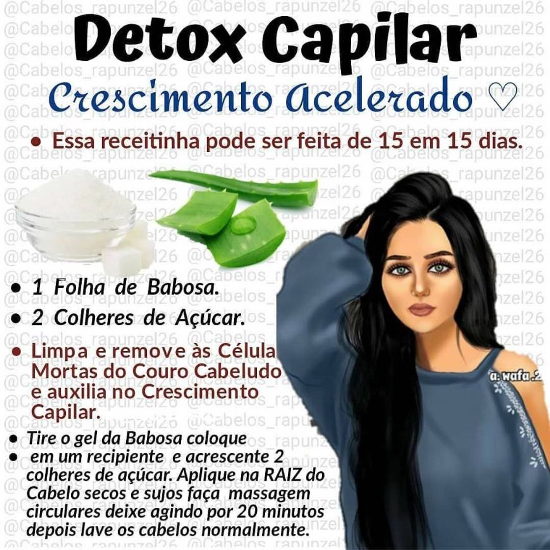 Moda Detox capilar🌹