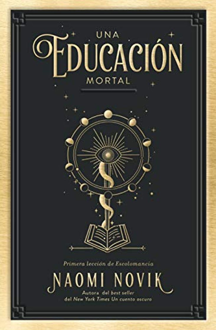 Book Una educación mortal