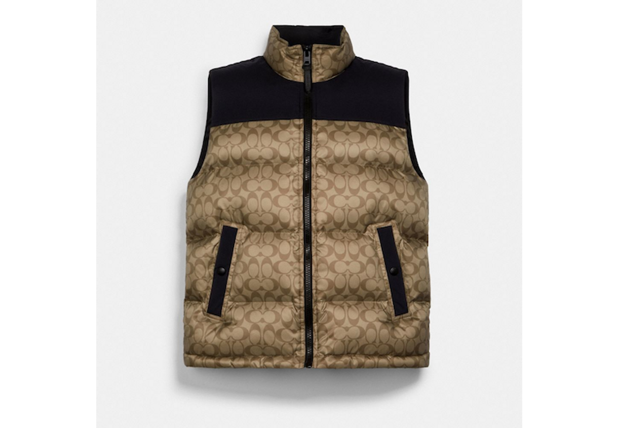 Fashion Signature Down Vest