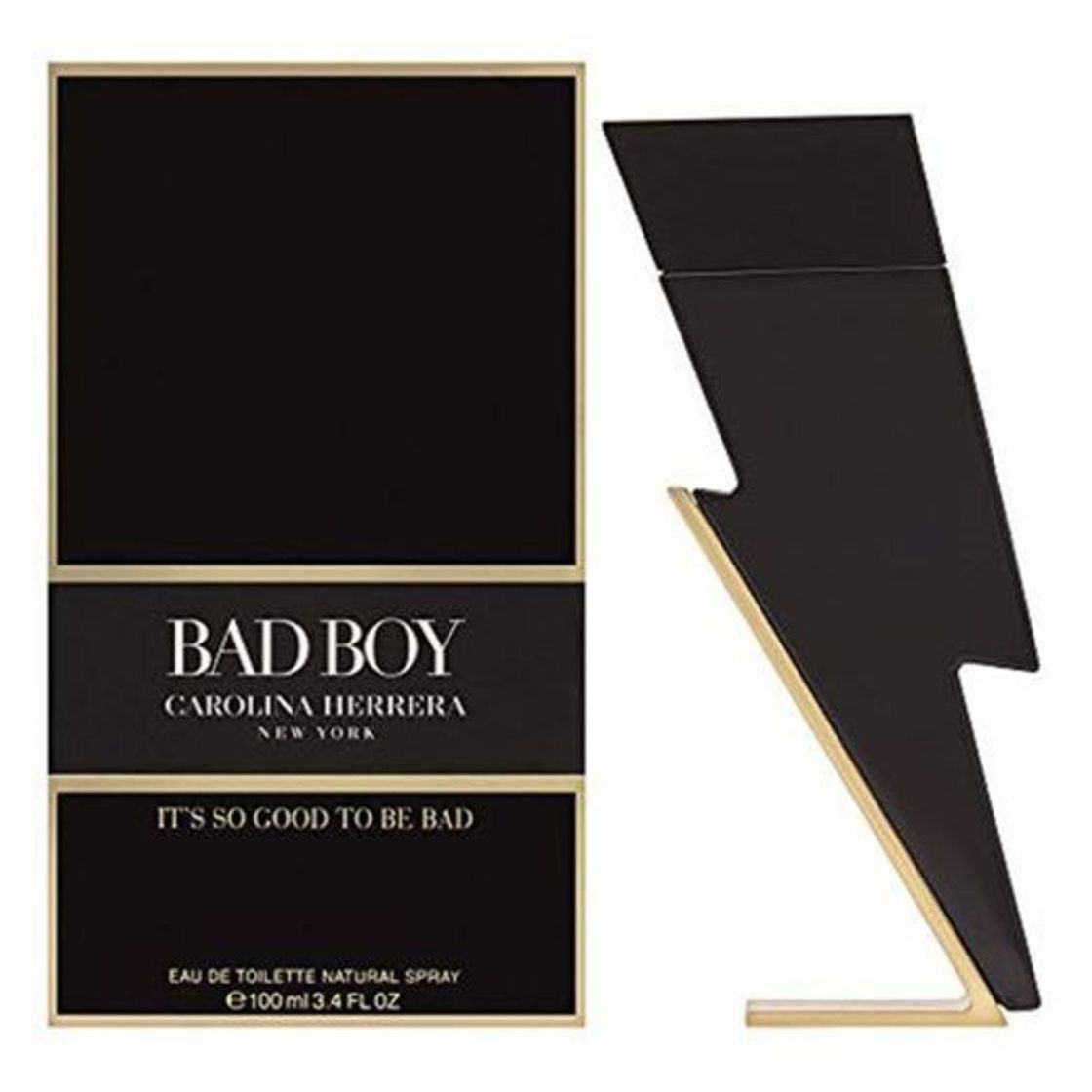 Beauty Carolina Herrera Bad Boy Edp Vapo 100 Ml