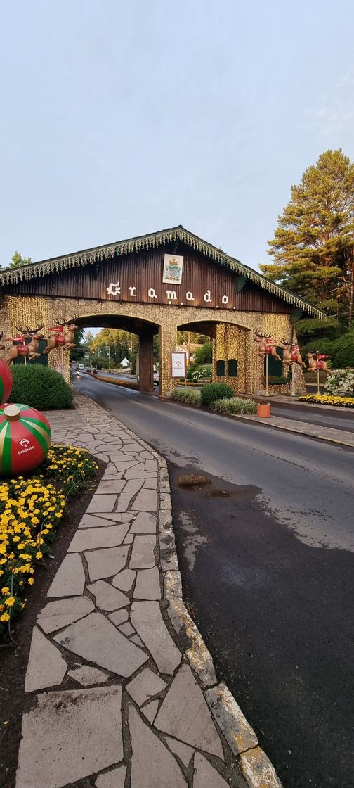 Lugar Gramado