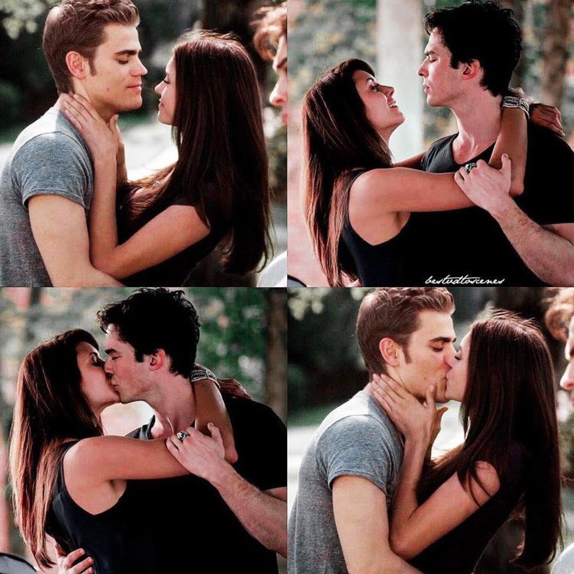 Series Delena x Stelena