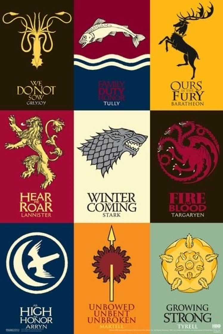 Series Game of thrones 