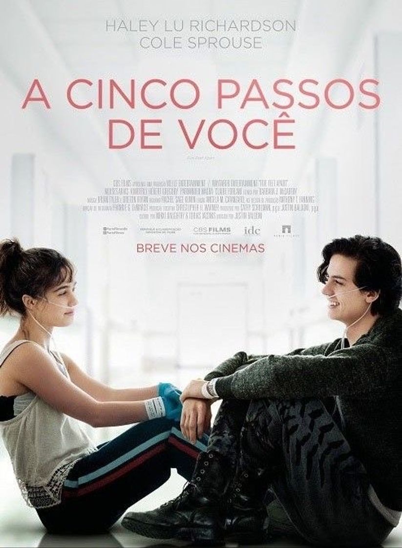 Película A cinco passos de você 