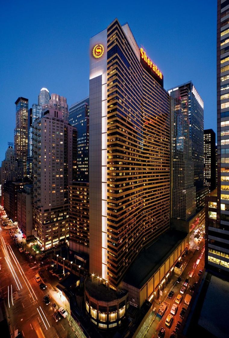 Lugar Sheraton New York Times Square Hotel