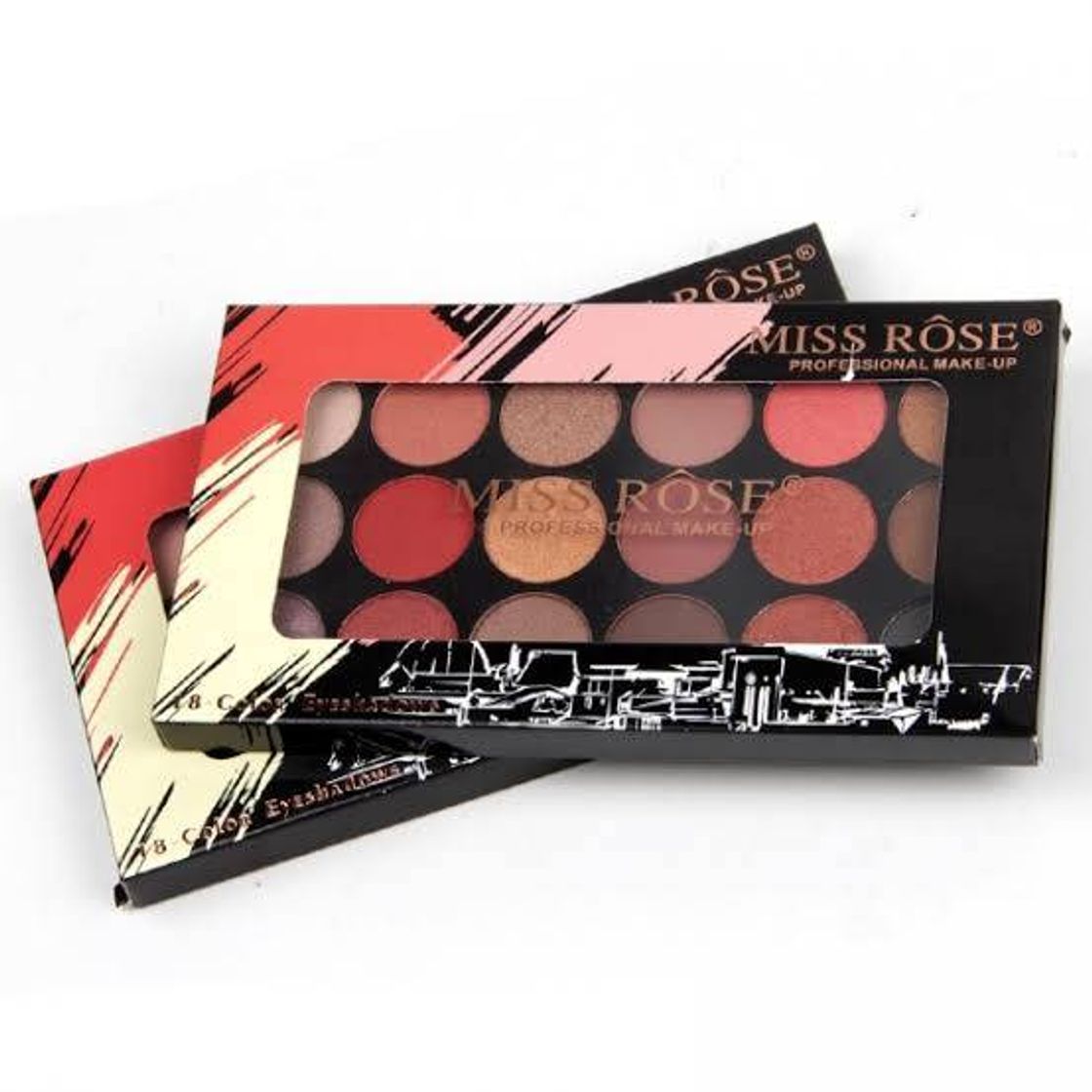 Moda Paleta de sombras miss Rose