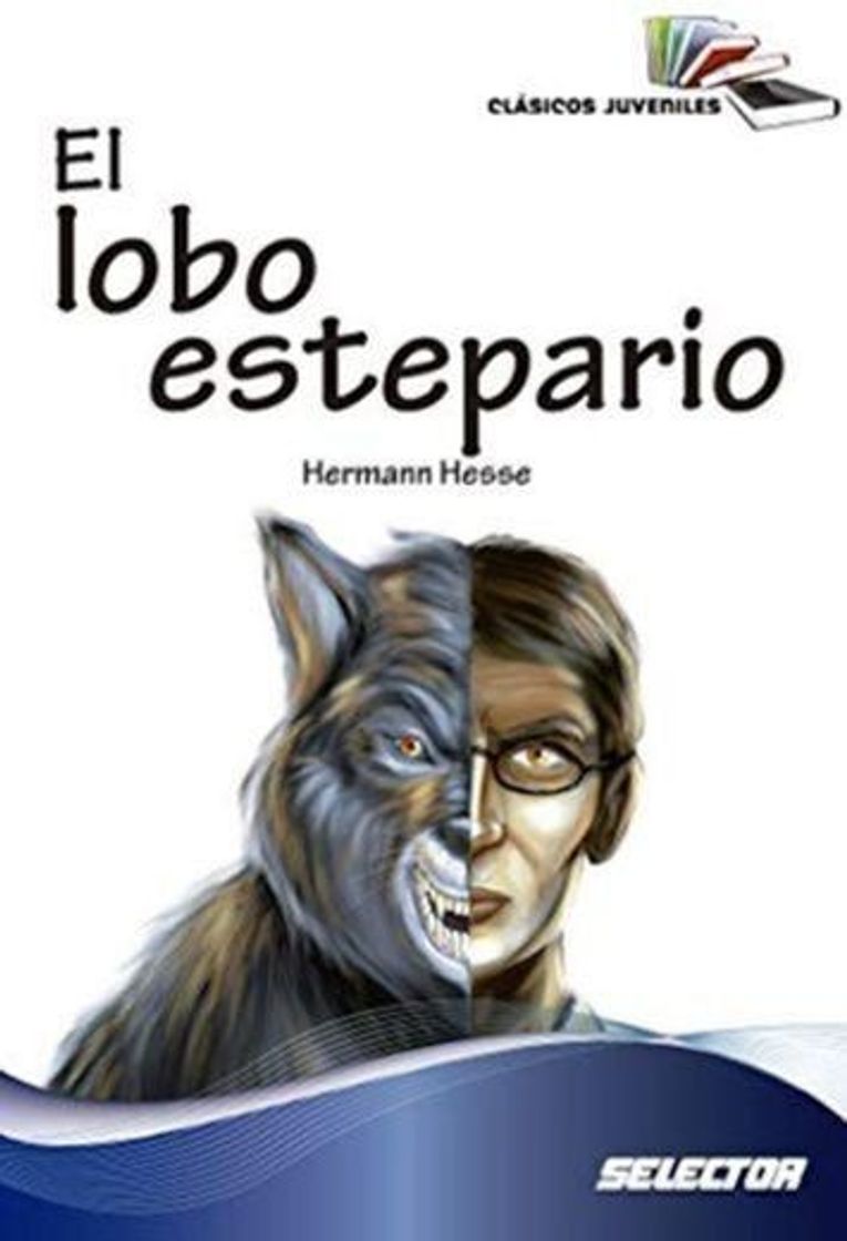 Book El Lobo Estepario