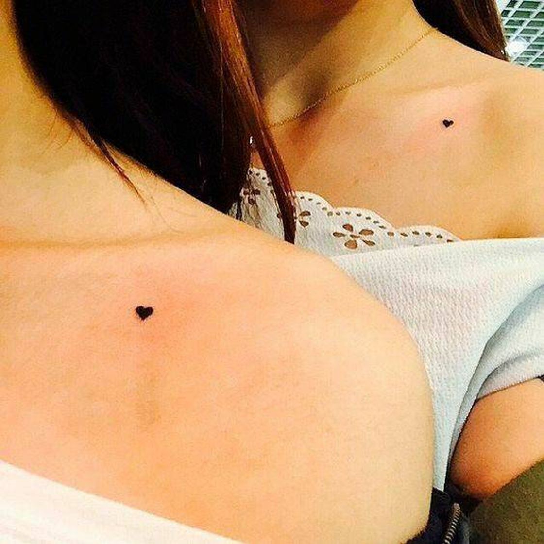 Fashion tattoo best friends👭