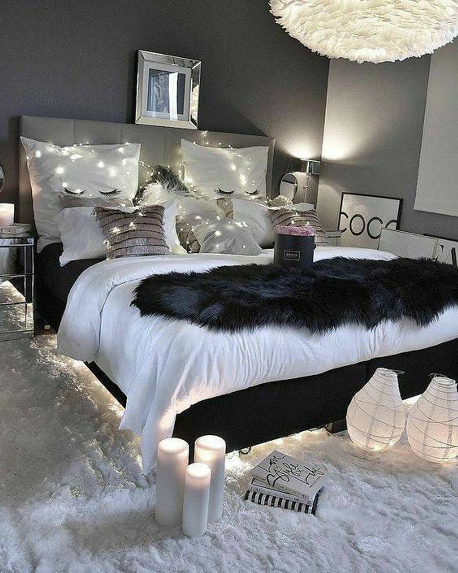 Fashion Black and White Room 🖤🤍🛌🏻