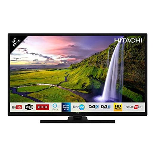 HITACHI 32HE2100 TELEVISOR 32'' LCD Direct LED HD Ready Smart TV 400Hz