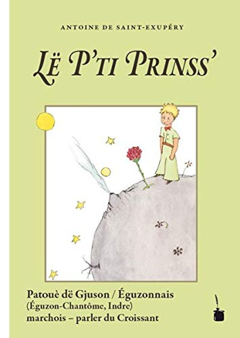 Libro Lë P'ti Prinss': Tôrna en patouè dë Gjuson