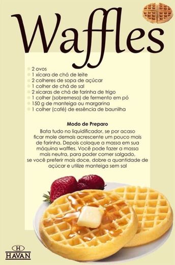 Waffles 🧇 