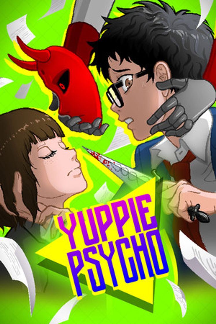 Videogames Yuppie Psycho