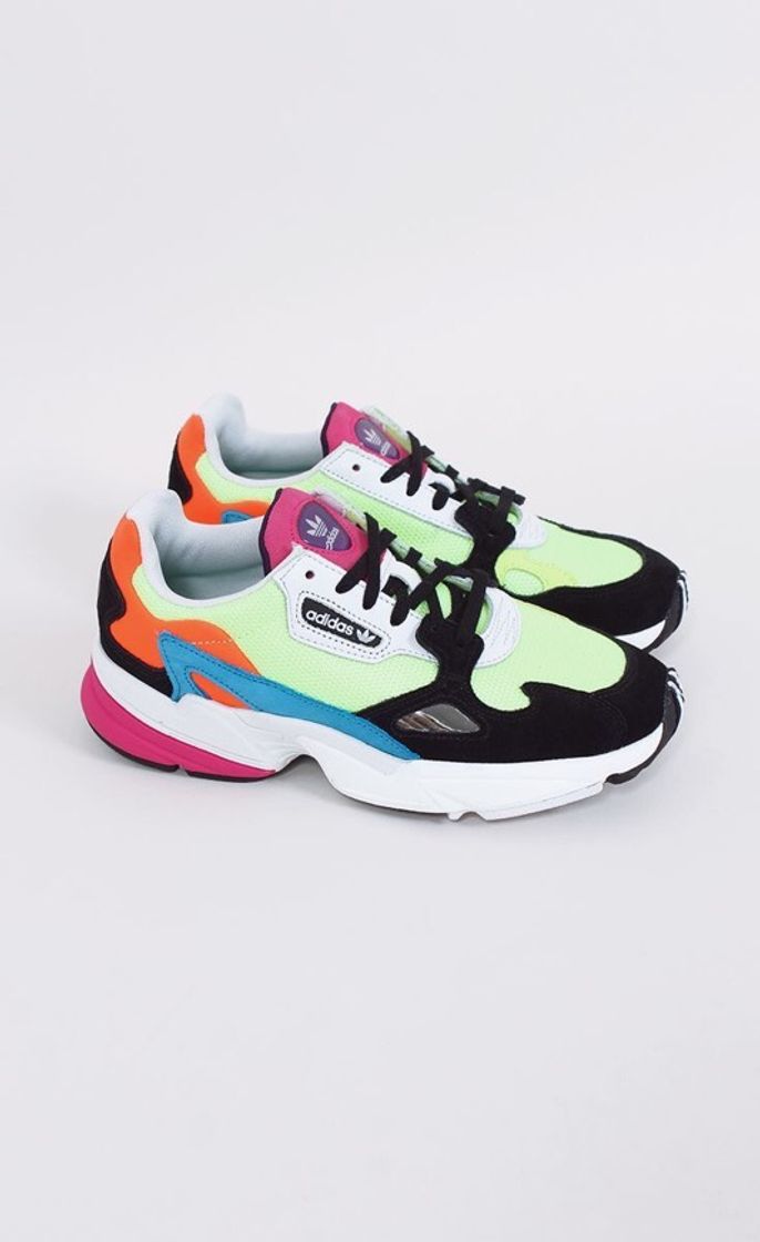 Moda Tênis adidas Falcon 210 verde