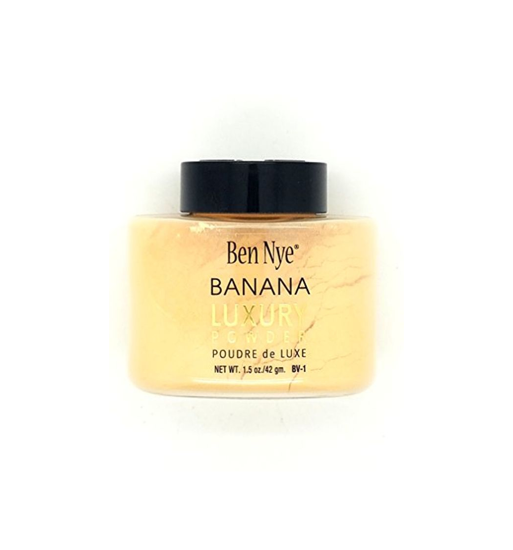 Beauty Ben Nye - Polvos sueltos Banana Luxury Powder