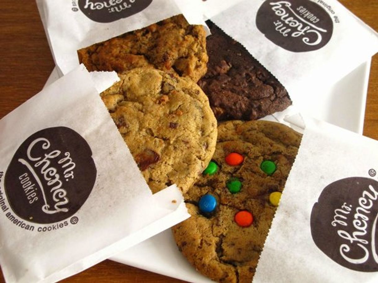 Restaurants Mr Cheney Cookies Santa Cruz