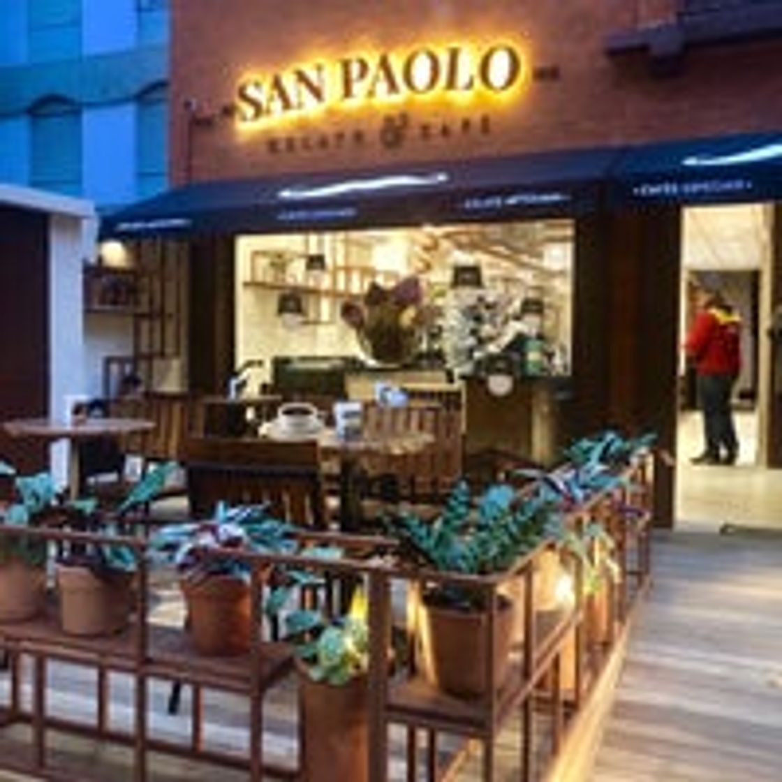 Lugar San Paolo Gelato & Café