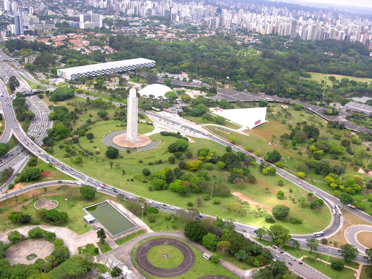 Lugar Parque Ibirapuera - Estacionamento MAM