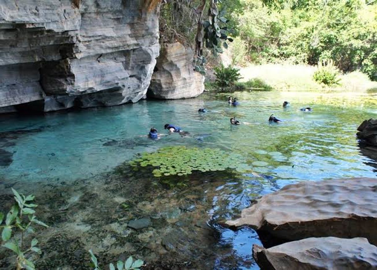 Lugar Chapada Diamantina