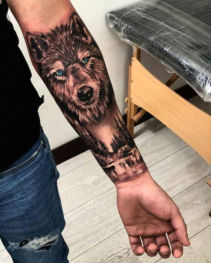 Moda Aquela tatuagem feroz 🐺