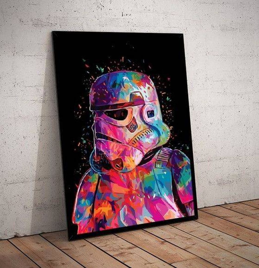 Videojuegos Quadro Darth Vader🪐